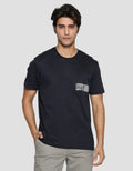 Cardinal Casual Men's Short Sleeve Pocket Stripe T-Shirt