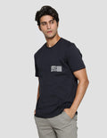 Cardinal Casual Men's Short Sleeve Pocket Stripe T-Shirt