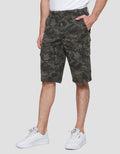 Cardinal Casual Camouflage Men's Bermuda Shorts