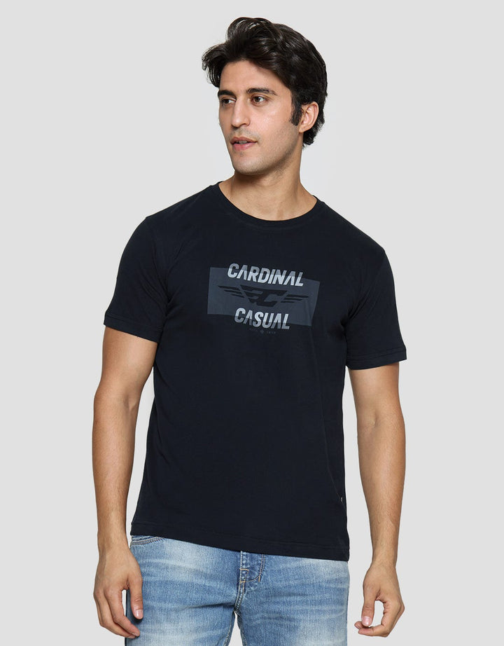Cardinal Casual Logo Print Men's T-Shirt