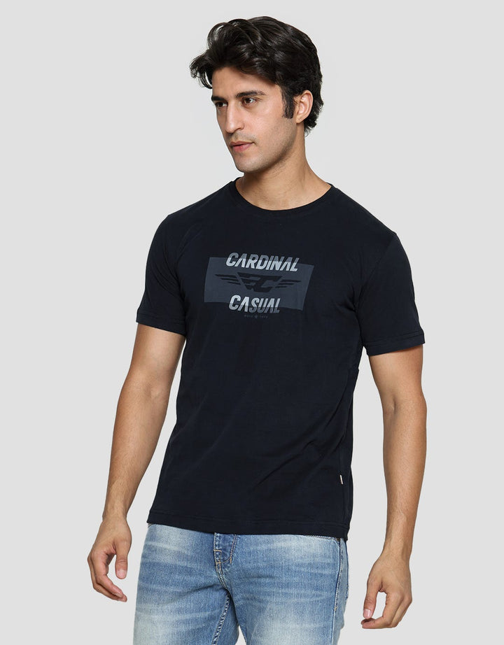 Cardinal Casual Logo Print Men's T-Shirt