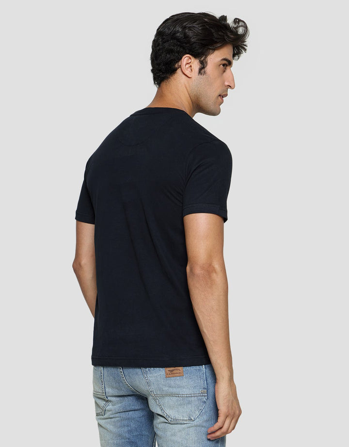Cardinal Casual Logo Print Men's T-Shirt