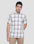 Cardinal Casual Check Style Men's Shirt