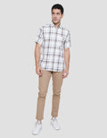Cardinal Casual Check Style Men's Shirt