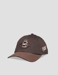 Cardinal Bordir Brand Topi Pria