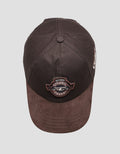 Cardinal Bordir Brand Topi Pria