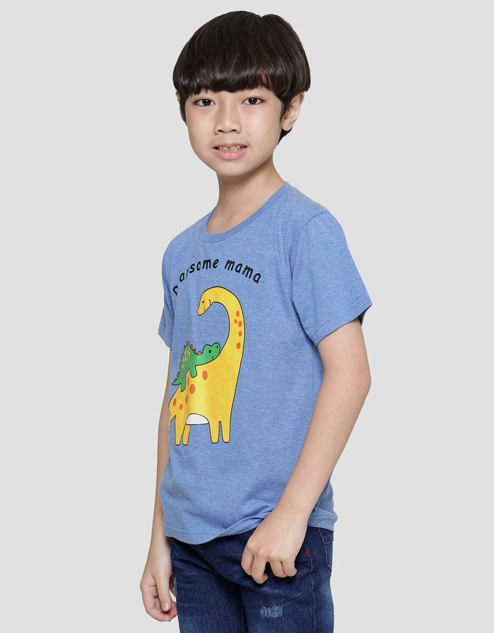 Little M Roarsome Moma Kaos Anak Laki-laki