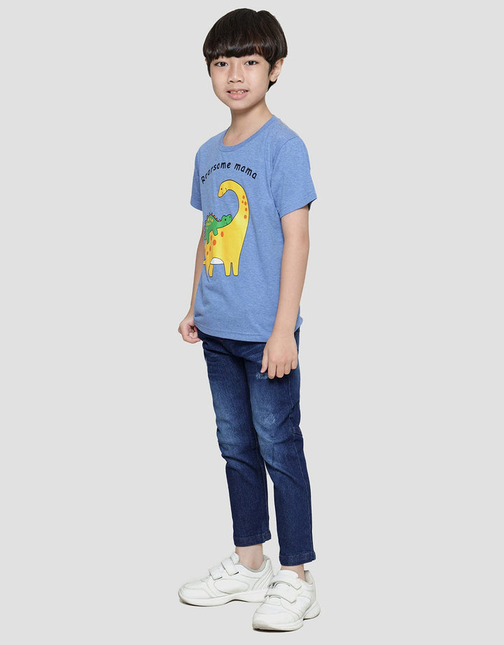 Little M Roarsome Moma Kaos Anak Laki-laki