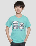 Little M Best Buy Best Mom Ever Kaos Lengan Pendek Anak Laki-laki