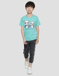 Little M Best Buy Best Mom Ever Kaos Lengan Pendek Anak Laki-laki