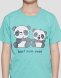 Little M Best Buy Best Mom Ever Kaos Lengan Pendek Anak Laki-laki