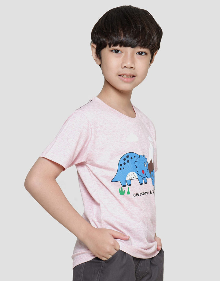 Little M Buy Awesome Kaos Anak Laki-laki