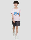 Little M Buy Awesome Kaos Anak Laki-laki