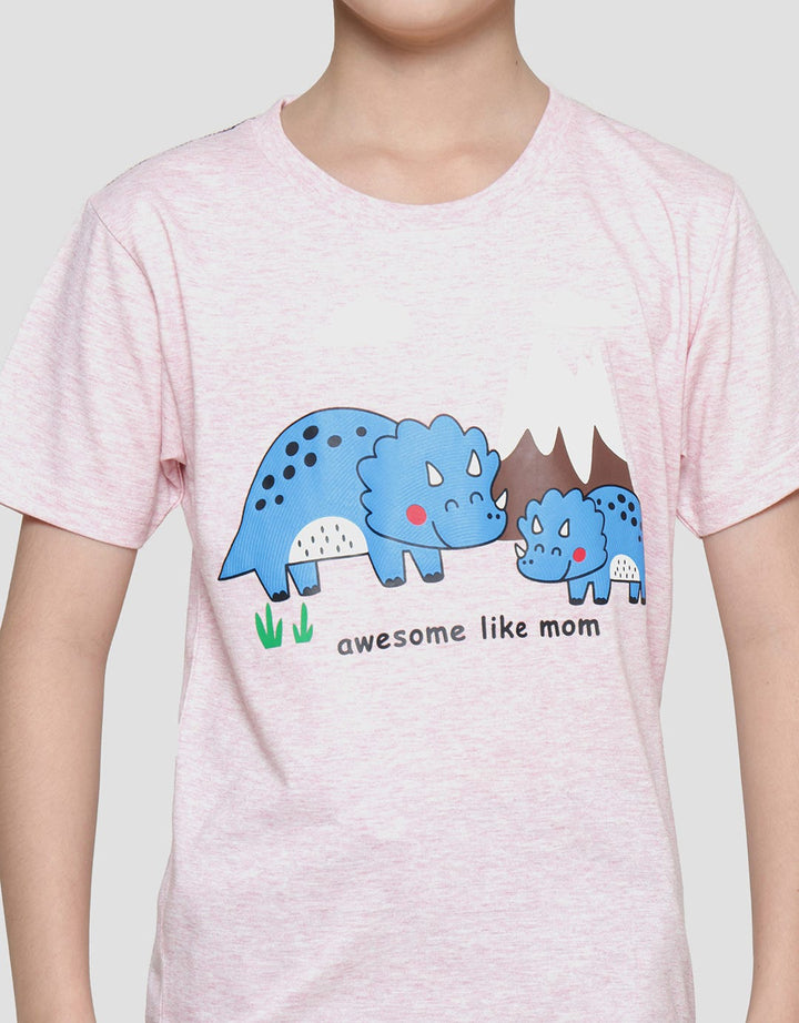 Little M Buy Awesome Kaos Anak Laki-laki