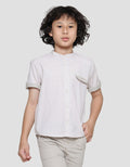 Little M Casual Texture Koko Short Sleeve Boys