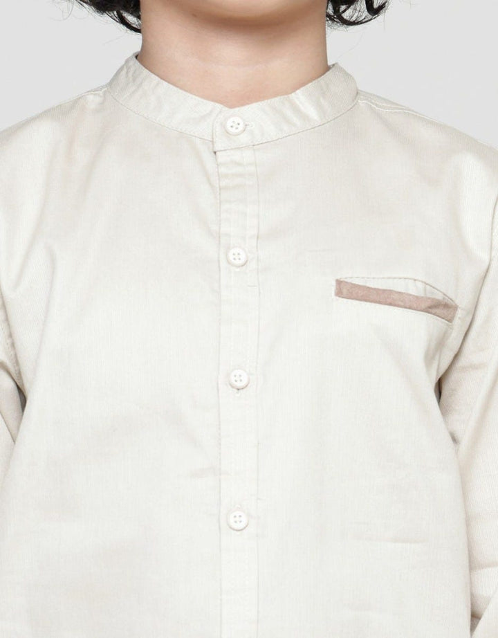 Little M Dobby Pique Baju Koko Anak Laki-laki