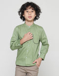Little M Dobby Pique Baju Koko Anak Laki-laki