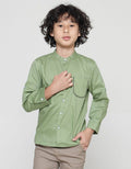 Little M Dobby Pique Baju Koko Anak Laki-laki