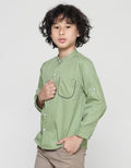 Little M Dobby Pique Baju Koko Anak Laki-laki