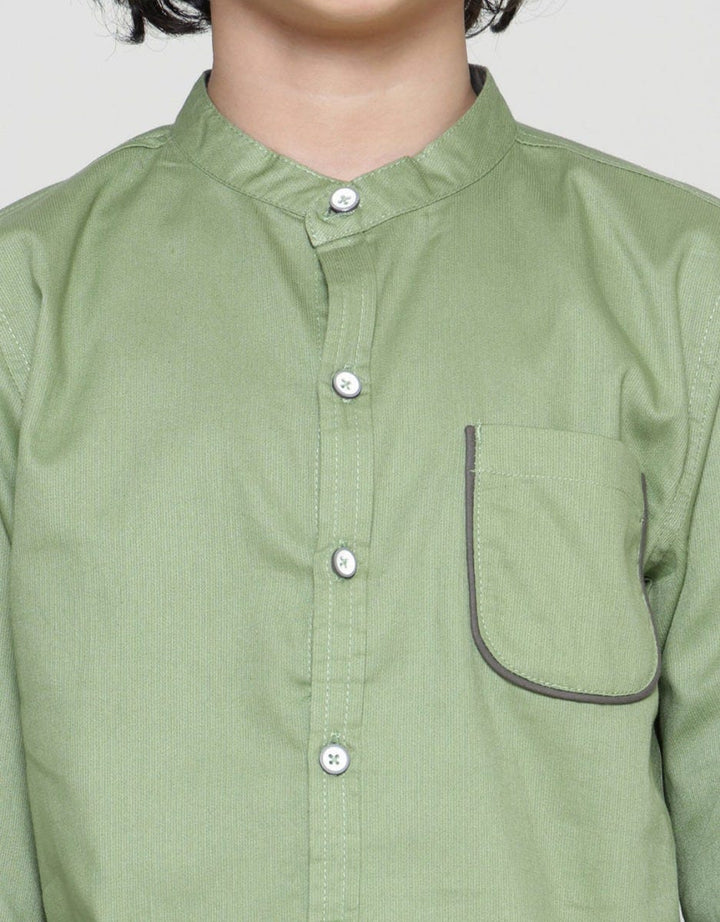 Little M Dobby Pique Baju Koko Anak Laki-laki