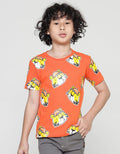 Little M Tiger Print Kaos Anak Laki-laki
