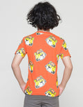Little M Tiger Print Kaos Anak Laki-laki