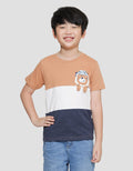 Little M Tiger Kaos Lengan Pendek Anak Laki-laki
