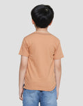 Little M Tiger Kaos Lengan Pendek Anak Laki-laki