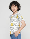Little M Tiger Fullprint Boys T-Shirt
