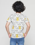 Little M Tiger Fullprint Boys T-Shirt