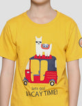 Little M Go Vacay Kaos Anak Laki-laki
