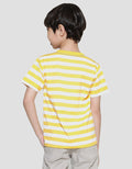 Little M Lets Go Vacay Boys Short Sleeve T-Shirt