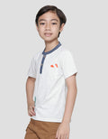 Little M Henley Dropping Boys T-Shirt