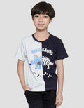 Little M Full Print Animal Boys Short Sleeve T-Shirt