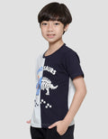 Little M Full Print Animal Boys Short Sleeve T-Shirt
