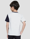 Little M Full Print Animal Boys Short Sleeve T-Shirt