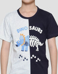Little M Full Print Animal Boys Short Sleeve T-Shirt
