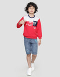 Little M Emboss Original Sweater Anak Laki-laki
