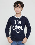 Little M Sweater I Cool Manset Anak Laki-laki