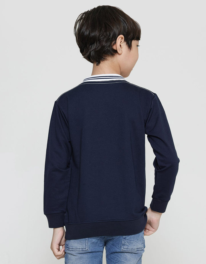Little M Sweater I Cool Manset Anak Laki-laki