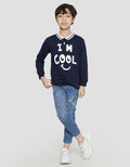 Little M Sweater I Cool Manset Anak Laki-laki