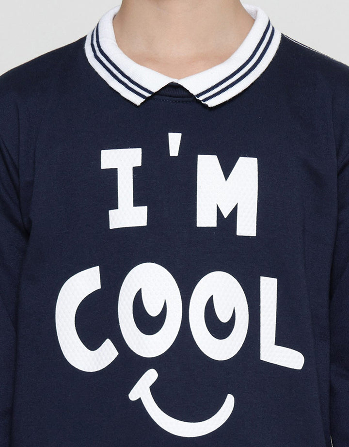 Little M Sweater I Cool Manset Anak Laki-laki