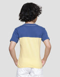 Little M Elephant Print Kaos Anak Laki-laki