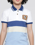 Little M Cut N Sewn Gajah Kaos Polo Anak Laki-Laki