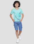Little M Dino App Boys Short Sleeve T-Shirt