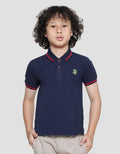 Little M Solid Kaos Polo Anak Laki-laki
