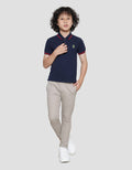 Little M Solid Kaos Polo Anak Laki-laki