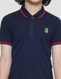 Little M Solid Kaos Polo Anak Laki-laki