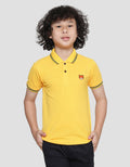Little M Solid Kaos Polo Anak Laki-laki