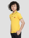 Little M Solid Kaos Polo Anak Laki-laki